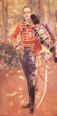 Joaquin Sorolla Portrait of Don Alfonso XII (nn02) oil painting picture